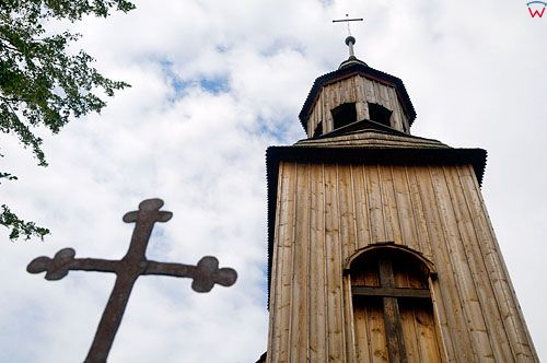 Polska, warm-maz. Kosciol sw. Barbary w Lubawie.